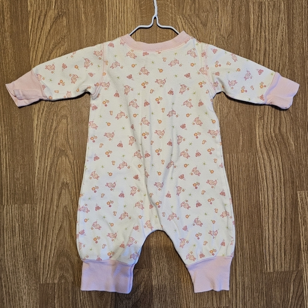 Vintage Bright Future Floral Kids One Piece - Picture 2 of 4